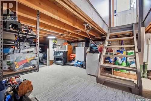 24 Airport Drive, Candle Lake, SK - Indoor Photo Showing Basement