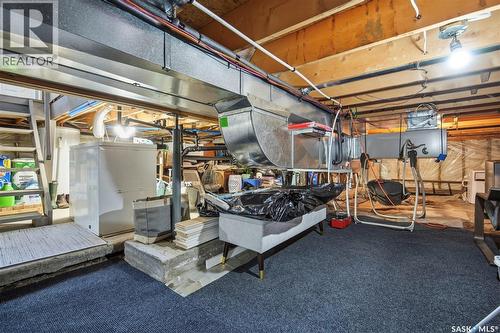 24 Airport Drive, Candle Lake, SK - Indoor Photo Showing Basement