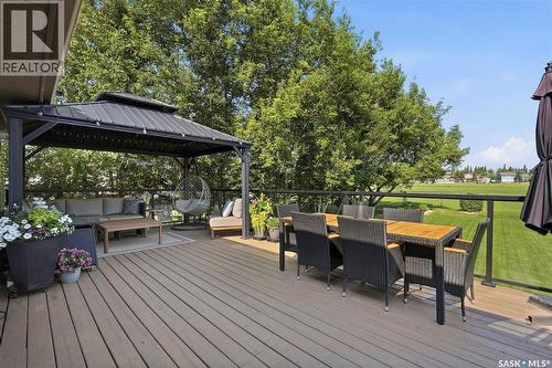 24 Airport Drive, Candle Lake, SK - Outdoor With Deck Patio Veranda