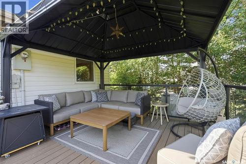 24 Airport Drive, Candle Lake, SK - Outdoor With Deck Patio Veranda With Exterior