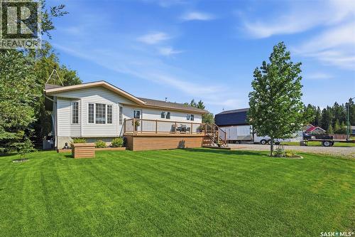24 Airport Drive, Candle Lake, SK - Outdoor With Deck Patio Veranda