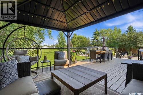 24 Airport Drive, Candle Lake, SK - Outdoor With Deck Patio Veranda With Exterior
