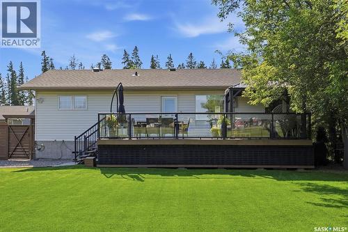 24 Airport Drive, Candle Lake, SK - Outdoor With Deck Patio Veranda