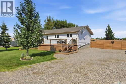 24 Airport Drive, Candle Lake, SK - Outdoor With Deck Patio Veranda