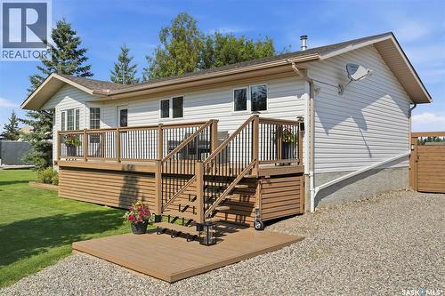 24 Airport Drive, Candle Lake, SK - Outdoor With Deck Patio Veranda With Exterior