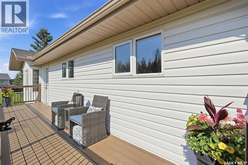24 Airport Drive, Candle Lake, SK - Outdoor With Deck Patio Veranda With Exterior