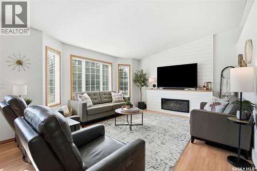 24 Airport Drive, Candle Lake, SK - Indoor Photo Showing Living Room
