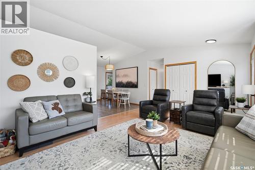 24 Airport Drive, Candle Lake, SK - Indoor Photo Showing Living Room