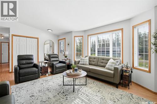 24 Airport Drive, Candle Lake, SK - Indoor Photo Showing Living Room