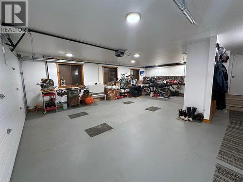 2428 Blind Bay Road, Blind Bay, BC - Indoor Photo Showing Garage