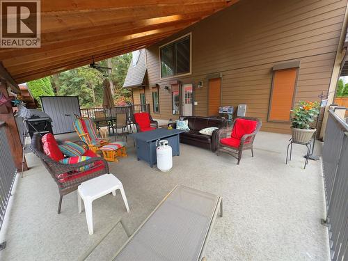 2428 Blind Bay Road, Blind Bay, BC - Outdoor With Deck Patio Veranda With Exterior