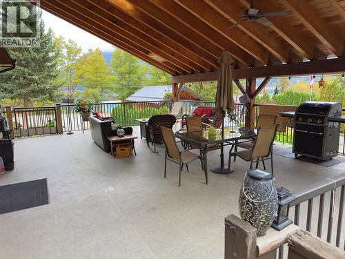 2428 Blind Bay Road, Blind Bay, BC - Outdoor With Deck Patio Veranda With Exterior
