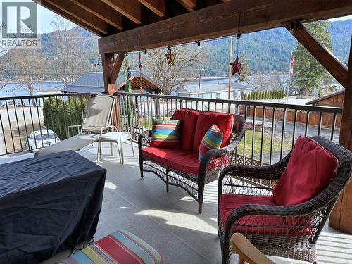 2428 Blind Bay Road, Blind Bay, BC - Outdoor With Deck Patio Veranda With Exterior
