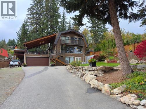 2428 Blind Bay Road, Blind Bay, BC - Outdoor With Deck Patio Veranda