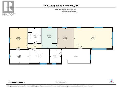 501 Kappel Street Lot# 30, Sicamous, BC 