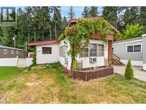 501 Kappel Street Lot# 30, Sicamous, BC 