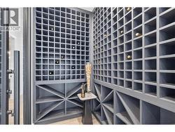 With room for hundreds of bottles - 