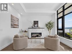 Appealing electric fireplace - 