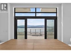 Large sliding doors lead onto the patio - 