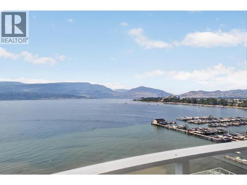 Views towards the bridge - 3800 Capozzi Road Unit# Ph2, Kelowna, BC - Outdoor With Body Of Water With View