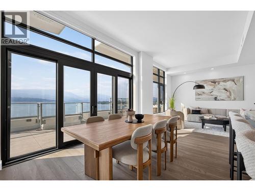 Enjoy incredible natural light flooding through the expansive windows - 3800 Capozzi Road Unit# Ph2, Kelowna, BC - Indoor