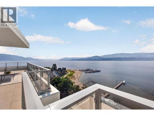 Uninterrupted views with unmatched living - 3800 Capozzi Road Unit# Ph2, Kelowna, BC - Outdoor With Body Of Water With View