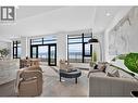 Every gathering deserves this backdrop - 3800 Capozzi Road Unit# Ph2, Kelowna, BC  - Indoor Photo Showing Living Room 