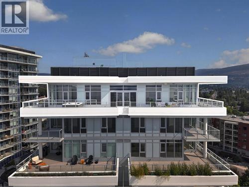 Largest unit on the top floor in Tower 3 - 3800 Capozzi Road Unit# Ph2, Kelowna, BC - Outdoor