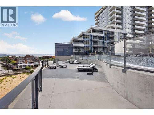 Outdoor sun lounge with breathtaking lake views - 3800 Capozzi Road Unit# Ph2, Kelowna, BC - Outdoor