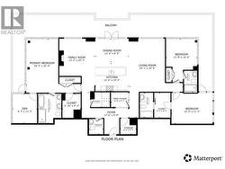 Floor plan of PH2 - 