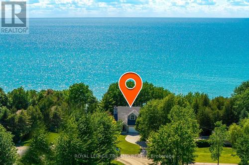73437 Sandy Beach Road, Bluewater (Hay), ON - Outdoor With Body Of Water With View