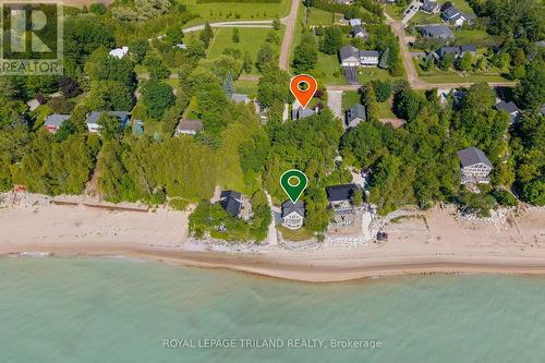 73437 Sandy Beach Road, Bluewater (Hay), ON - Outdoor With Body Of Water With View