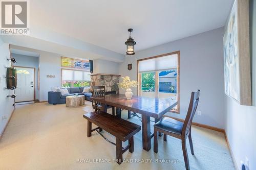 73437 Sandy Beach Road, Bluewater (Hay), ON - Indoor Photo Showing Dining Room