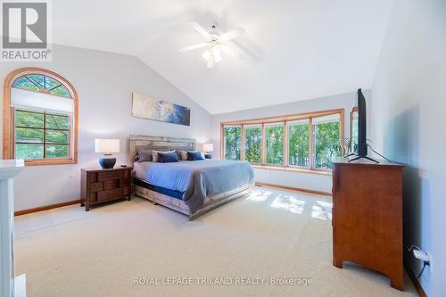 73437 Sandy Beach Road, Bluewater (Hay), ON - Indoor Photo Showing Bedroom