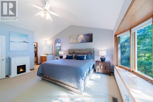 73437 Sandy Beach Road, Bluewater (Hay), ON - Indoor Photo Showing Bedroom