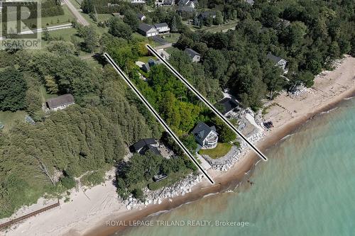 73437 Sandy Beach Road, Bluewater (Hay), ON - Outdoor With Body Of Water With View