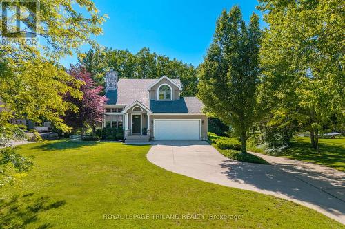 73437 Sandy Beach Road, Bluewater (Hay), ON - Outdoor With Facade