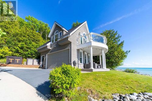73437 Sandy Beach Road, Bluewater (Hay), ON - Outdoor With Body Of Water