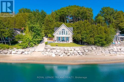 73437 Sandy Beach Road, Bluewater (Hay), ON - Outdoor With Body Of Water