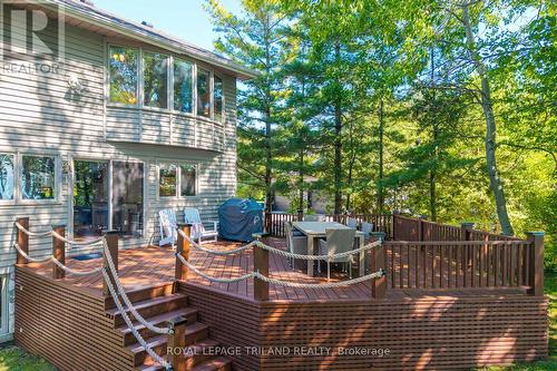 73437 Sandy Beach Road, Bluewater (Hay), ON - Outdoor With Deck Patio Veranda
