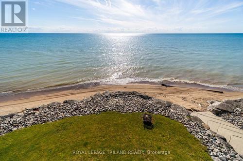 73437 Sandy Beach Road, Bluewater (Hay), ON - Outdoor With Body Of Water With View