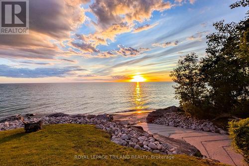 73437 Sandy Beach Road, Bluewater (Hay), ON - Outdoor With Body Of Water With View