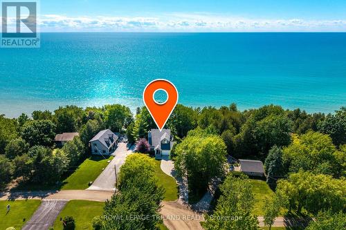 73437 Sandy Beach Road, Bluewater (Hay), ON - Outdoor With View