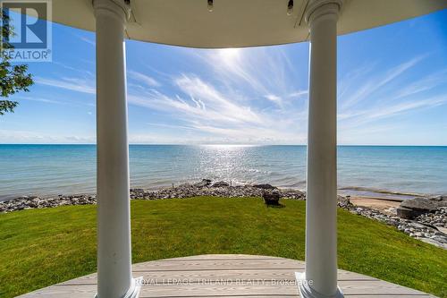 73437 Sandy Beach Road, Bluewater (Hay), ON - Outdoor With Body Of Water With View
