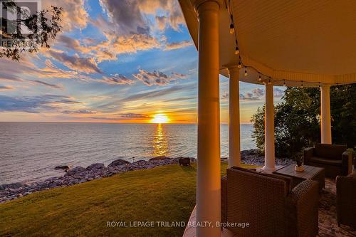 73437 Sandy Beach Road, Bluewater (Hay), ON - Outdoor With Body Of Water With View