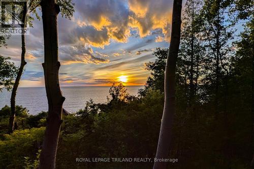 73437 Sandy Beach Road, Bluewater (Hay), ON - Outdoor With Body Of Water With View