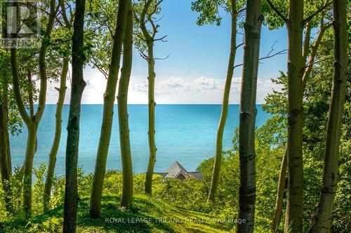 73437 Sandy Beach Road, Bluewater (Hay), ON - Outdoor With Body Of Water With View
