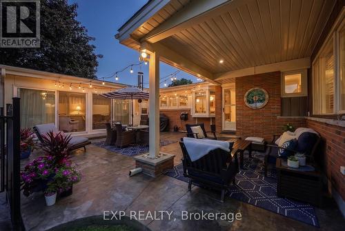 3279 Saint Patrick Avenue, Niagara Falls (Stamford), ON - Outdoor With Deck Patio Veranda With Exterior