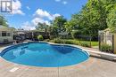 3279 Saint Patrick Avenue, Niagara Falls (Stamford), ON  - Outdoor With In Ground Pool With Backyard 