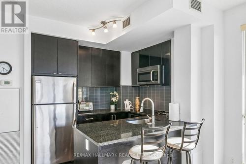1212 - 98 Lillian Street, Toronto, ON - Indoor Photo Showing Kitchen With Double Sink With Upgraded Kitchen